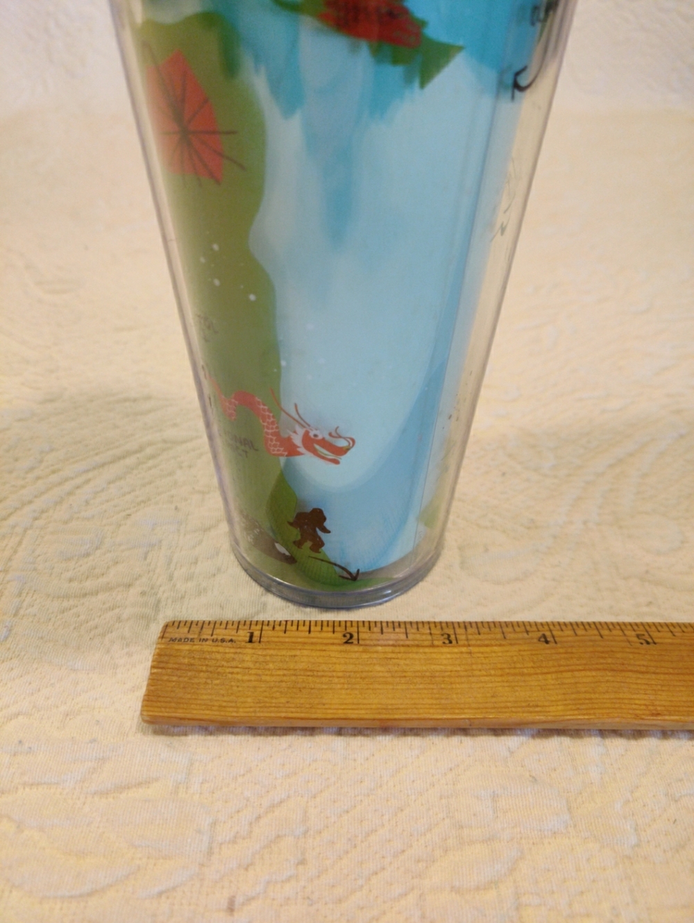 Starbucks Seattle Local Collection Cold Cup Tumbler Lid & Straw 24 oz ~ NEW! - Picture 9 of 10